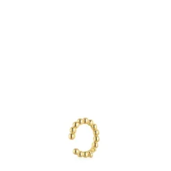 Earcuff oso con baño de oro de 18 kt sobre plata Gloss^TOUS