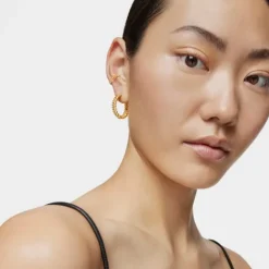 Earcuff oso con baño de oro de 18 kt sobre plata Gloss^TOUS