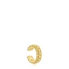 Earcuff triple con baño de oro de 18 kt sobre plata Gloss^TOUS New