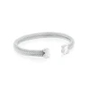 Esclava de plata Motivo oso Icon Mesh^TOUS Discount