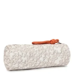Estuche beige Kaos Mini Evolution Nylon^TOUS Outlet