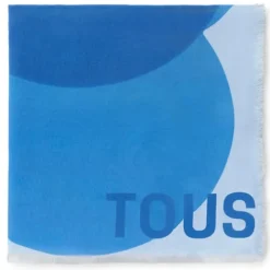 Foulard azul Blurry Bear^TOUS Clearance