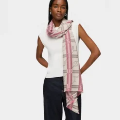 Foulard beige y Legacy Jacquard^TOUS Clearance
