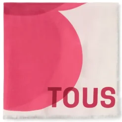 Foulard Blurry Flower^TOUS Hot