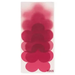 Foulard Blurry Flower^TOUS Hot