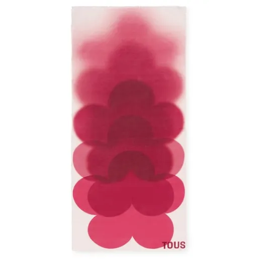 Foulard Blurry Flower^TOUS Hot