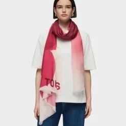 Foulard Blurry Flower^TOUS Hot