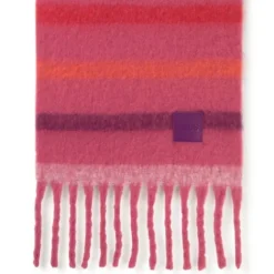 Foulard fucsia Stripes^TOUS Clearance