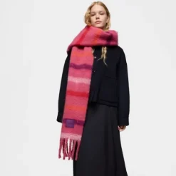 Foulard fucsia Stripes^TOUS Clearance