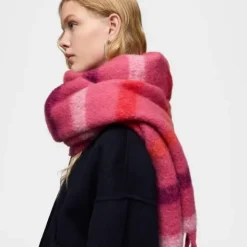 Foulard fucsia Stripes^TOUS Clearance