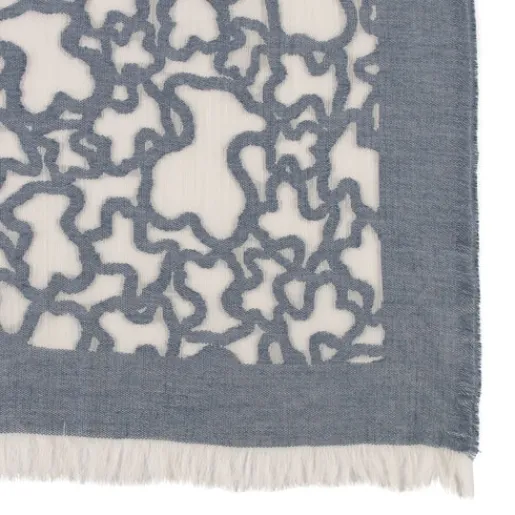 Foulard Kaos en color jeans^TOUS Online