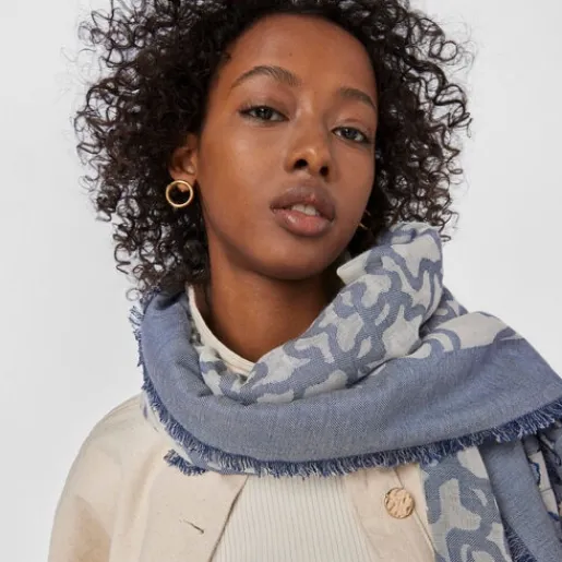 Foulard Kaos en color jeans^TOUS Online