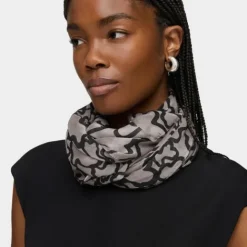 Foulard Kaos en color piedra^TOUS Hot