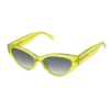Gafas de sol amarillas Cat Eye^TOUS Clearance