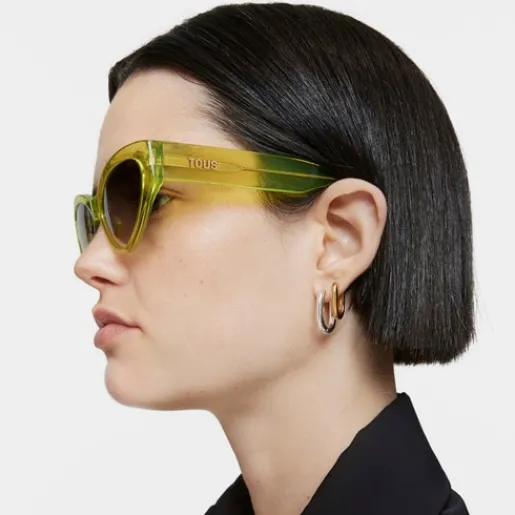 Gafas de sol amarillas Cat Eye^TOUS Clearance
