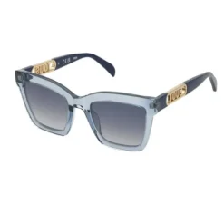 Gafas de sol azules Metal Logo^TOUS Discount