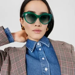 Gafas de sol Butterfly verde^TOUS Sale