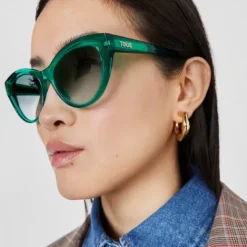 Gafas de sol Butterfly verde^TOUS Sale