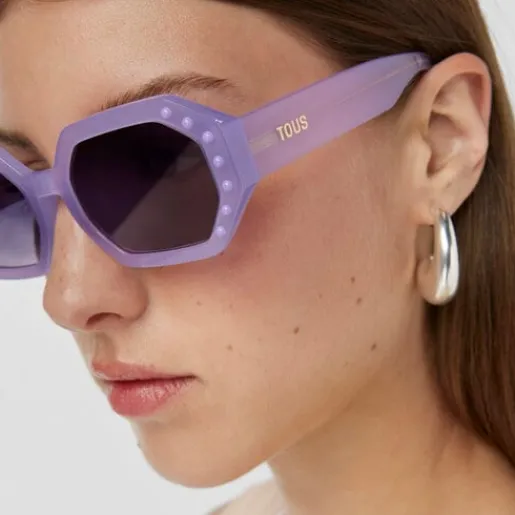 Gafas de sol Geometric lila^TOUS