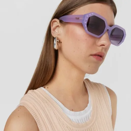 Gafas de sol Geometric lila^TOUS
