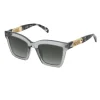 Gafas de sol grises Metal Logo^TOUS