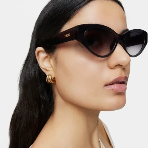 Gafas de sol grises Cat Eye^TOUS Hot