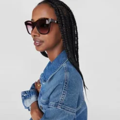 Gafas de sol Lauper Chain havana^TOUS New