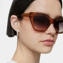 Gafas de sol marrones Edge^TOUS Online