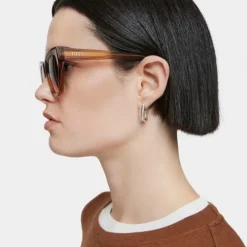 Gafas de sol marrones Edge^TOUS Online