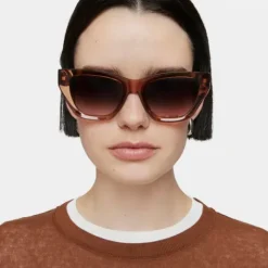 Gafas de sol marrones Edge^TOUS Online