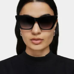 Gafas de sol negras Logo Color Block^TOUS Sale
