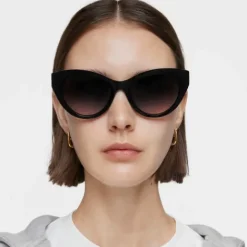 Gafas de sol negras Butterfly^TOUS Discount