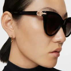 Gafas de sol negras MANIFESTO^TOUS Hot