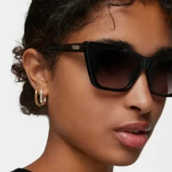 Gafas de sol negras Edge^TOUS Online