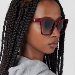 Gafas de sol oso Square Bear burdeos^TOUS Discount