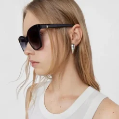 Gafas de sol oso Square Bear negro^TOUS New
