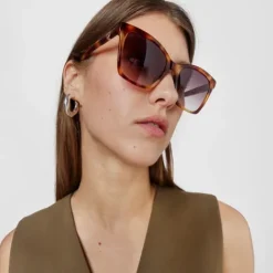 Gafas de sol oso Square Bear havana^TOUS Online