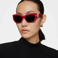 Gafas de sol rojas MANIFESTO^TOUS Clearance