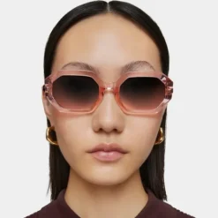 Gafas de sol rosa transparente Geometric^TOUS Best