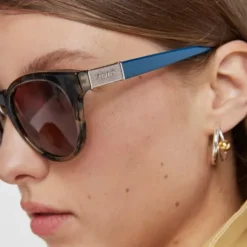 Gafas de sol Round Mesh azul^TOUS Discount
