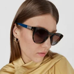 Gafas de sol Round Mesh azul^TOUS Discount