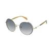 Gafas de sol Round Metal marrón^TOUS