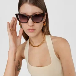 Gafas de sol Square Bear havana^TOUS