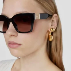 Gafas de sol Square Mesh havana^TOUS New