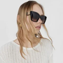 Gafas de sol Square Mesh havana^TOUS New