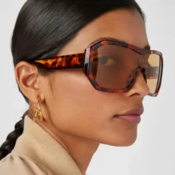 Gafas de sol Studs Mask havana^TOUS Outlet