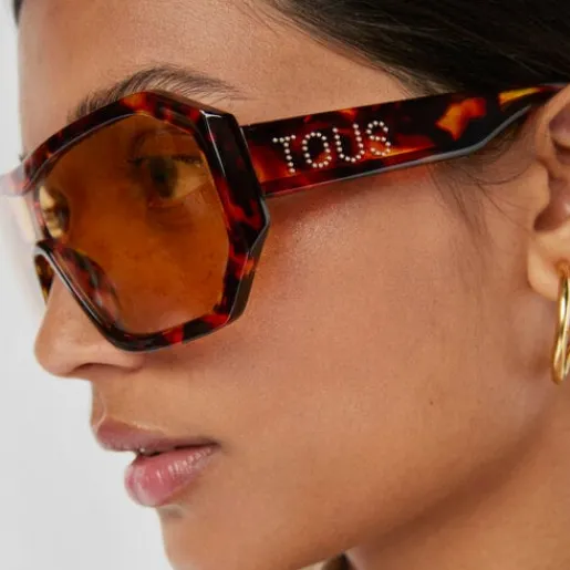Gafas de sol Studs Mask havana^TOUS Outlet