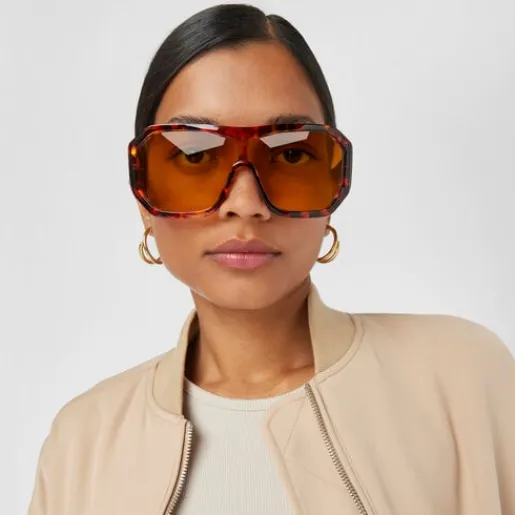 Gafas de sol Studs Mask havana^TOUS Outlet