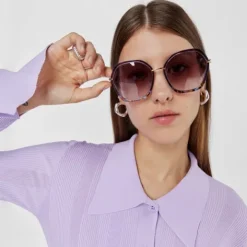 Gafas de sol Vyana Metal lila^TOUS