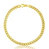 Gargantilla barbada con baño de oro 18 kt sobre plata, 45 cm Chain^TOUS Online